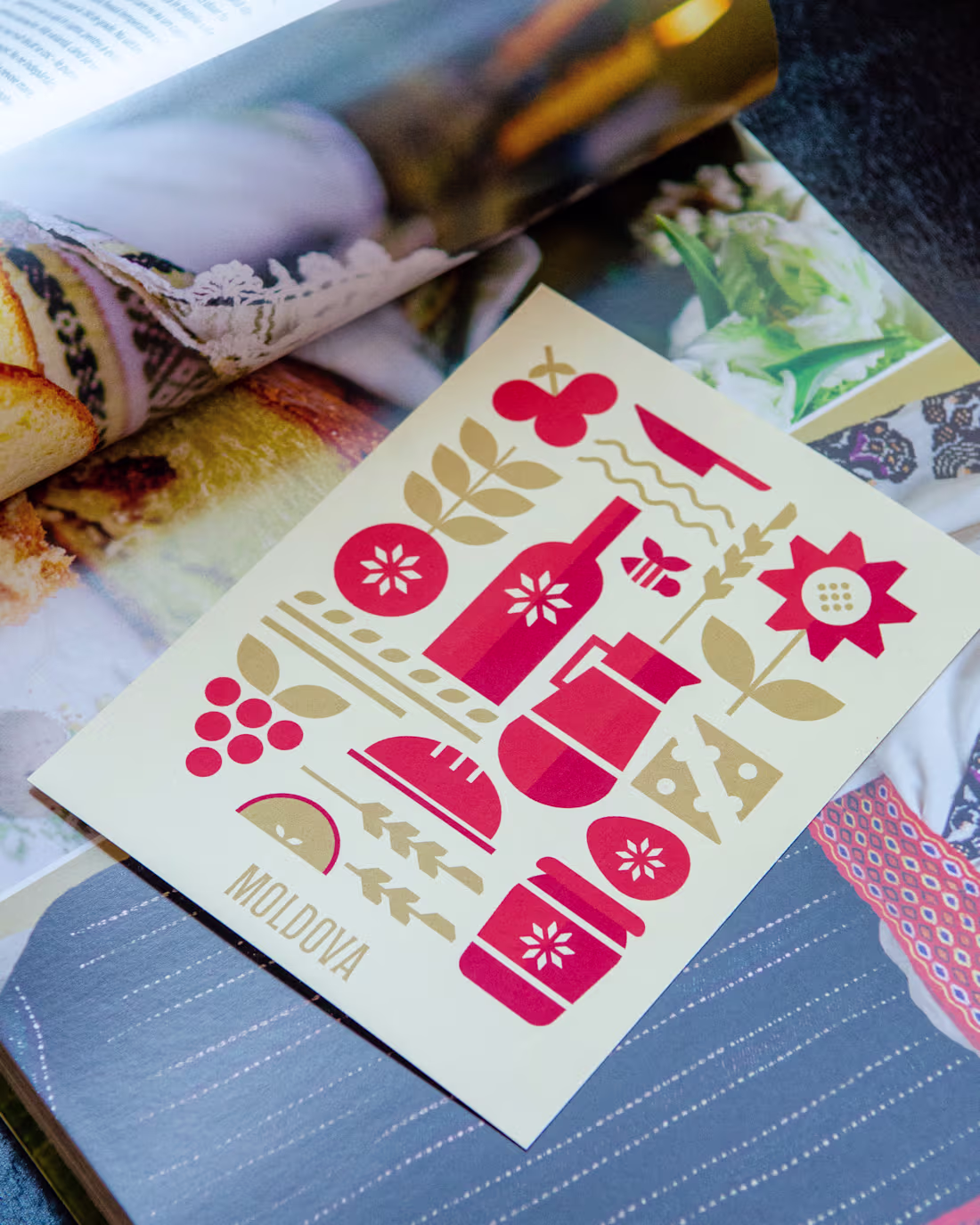 Cover image for Moldova Agriculture - Symbol Set, Stationery & Identity