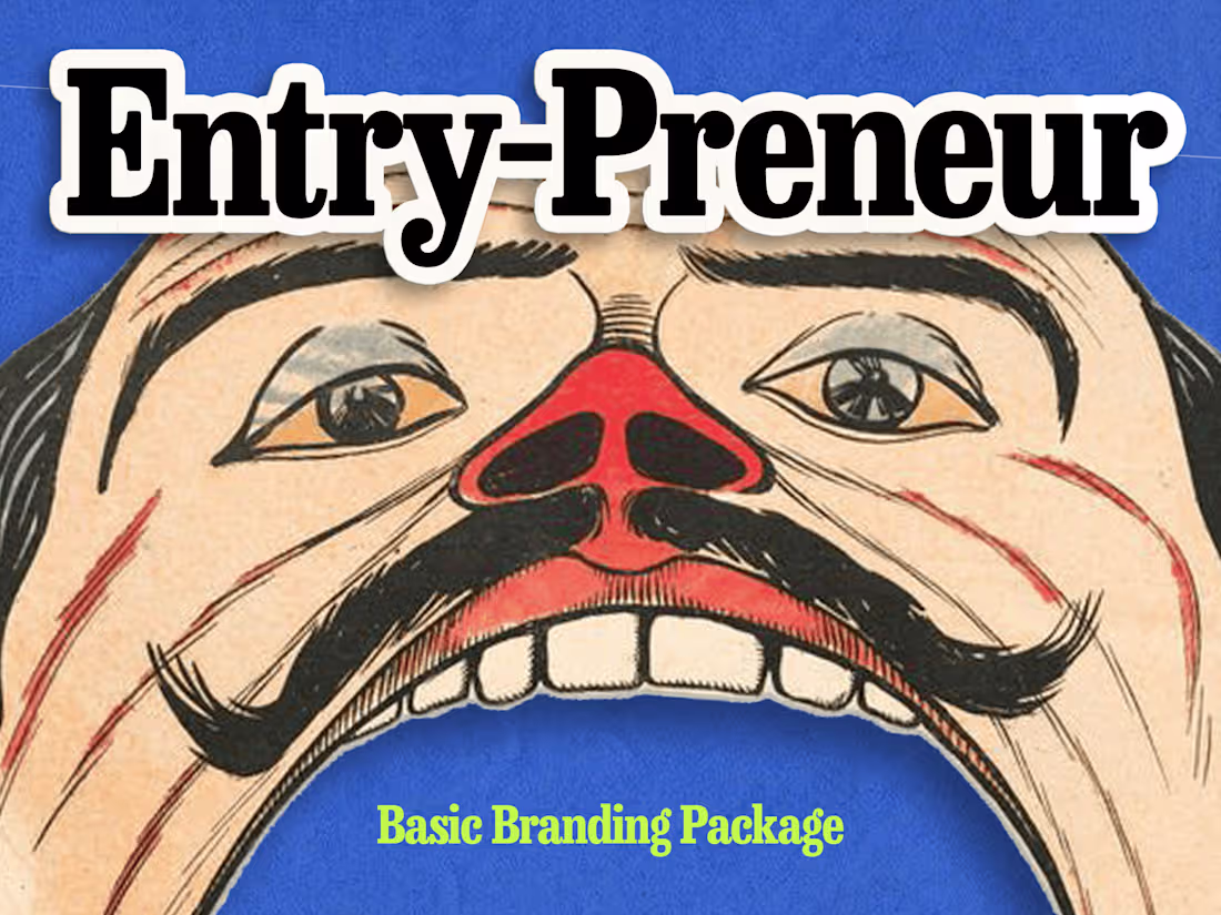 Cover image for Entry-preneur :: Basic Branding Package 🚀
