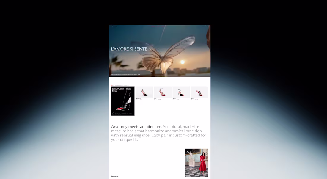 Cover image for [Webflow+ Shopify] design and development
