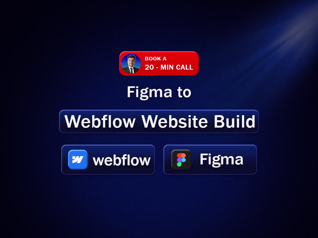 Cover image for Pixel-Perfect Webflow Development from Your Figma Designs