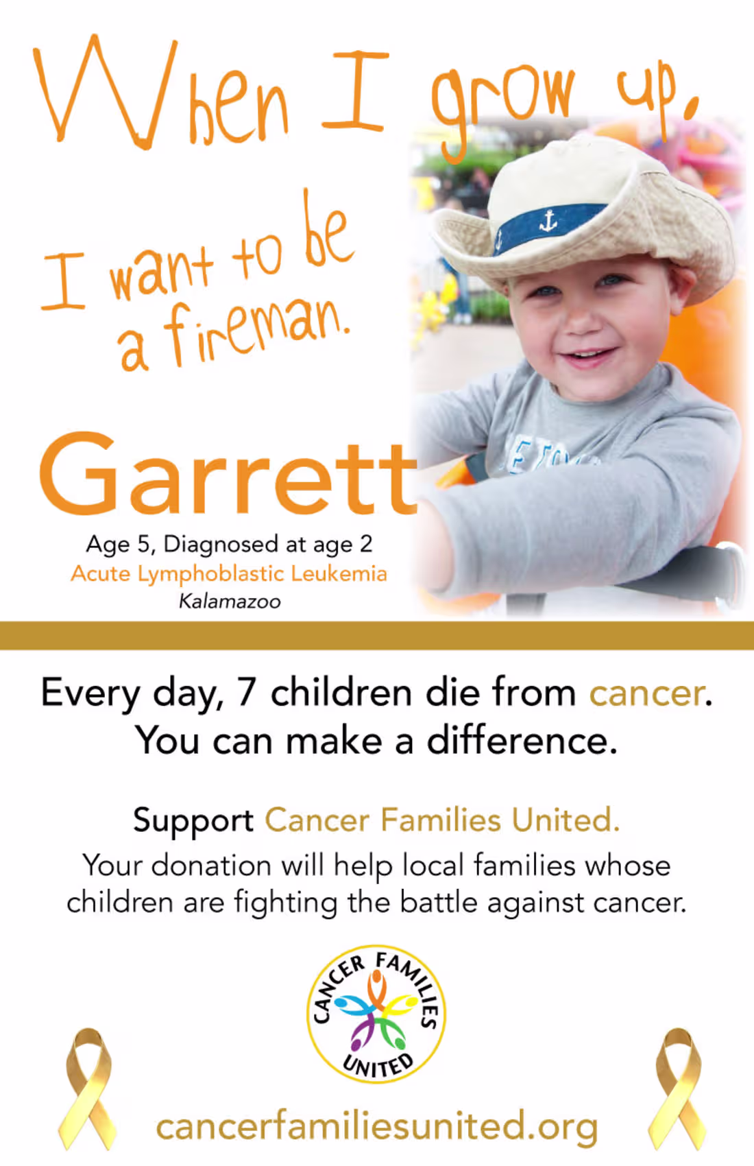 Cover image for A poster raising awareness of