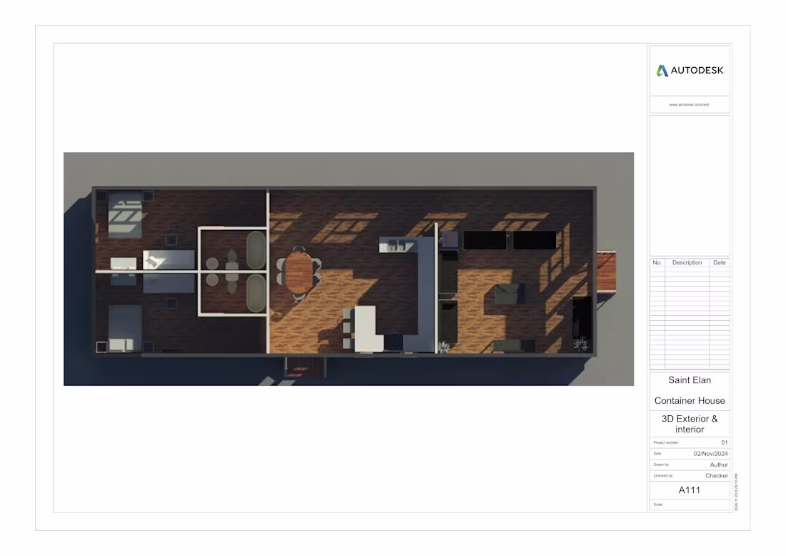 Cover image for Container House Project 