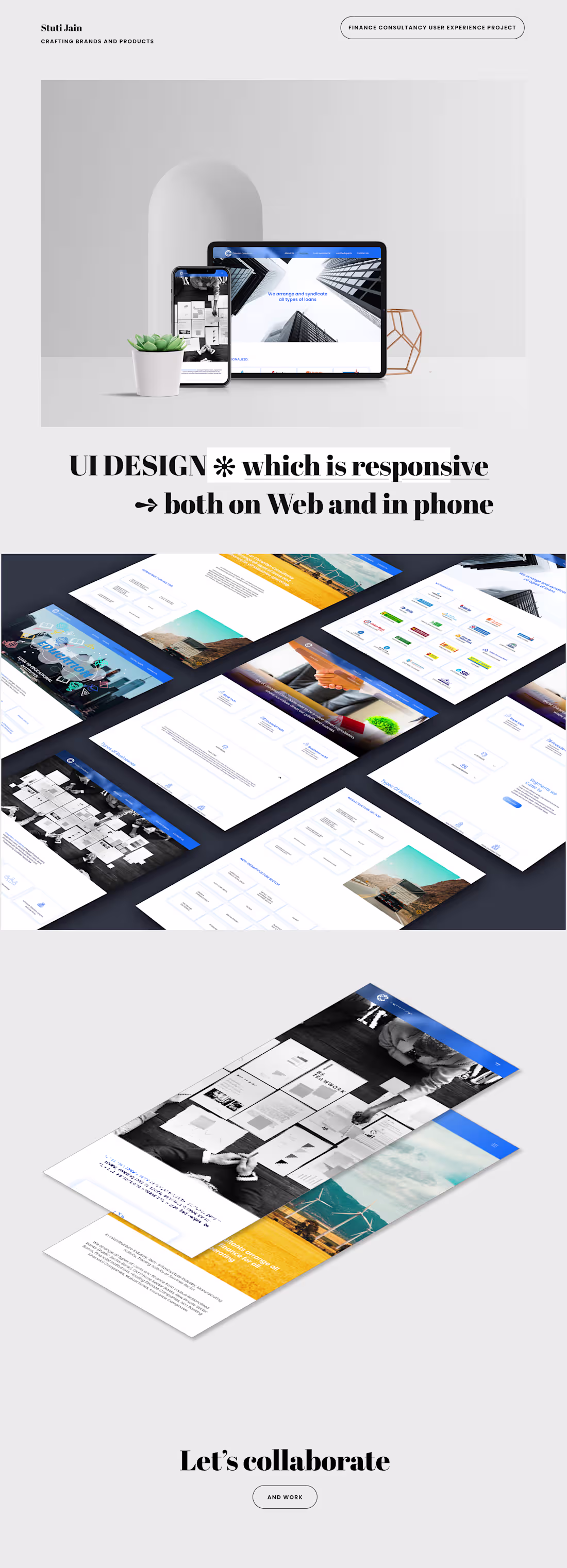 Cover image for UI Design for Consultancy 
