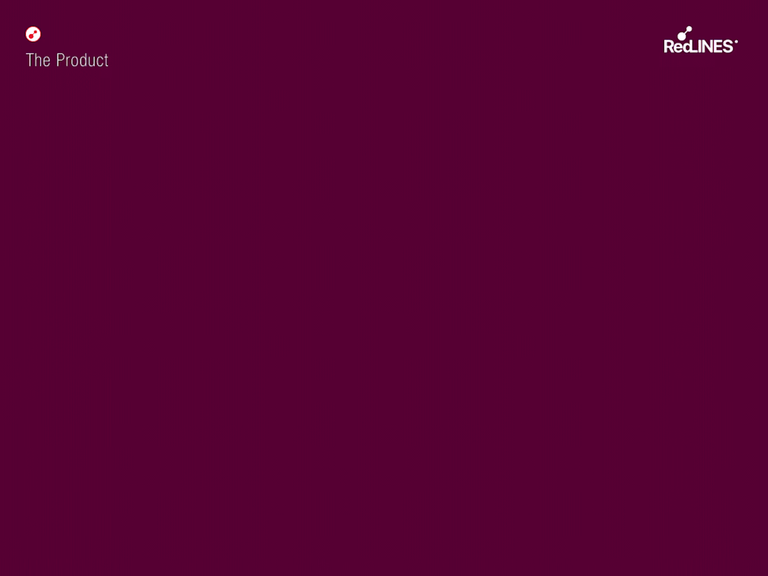 Cover image for RedLINES App product animation