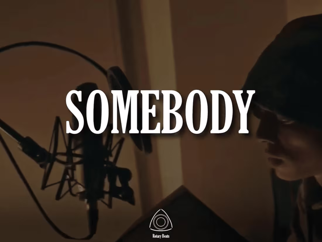 Cover image for 'Somebody' - Example Beat