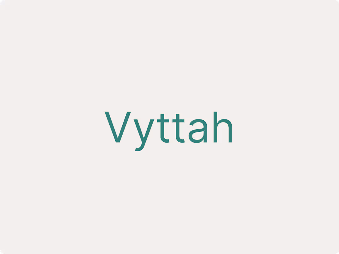 Cover image for Vyttah : A Saas Based Application