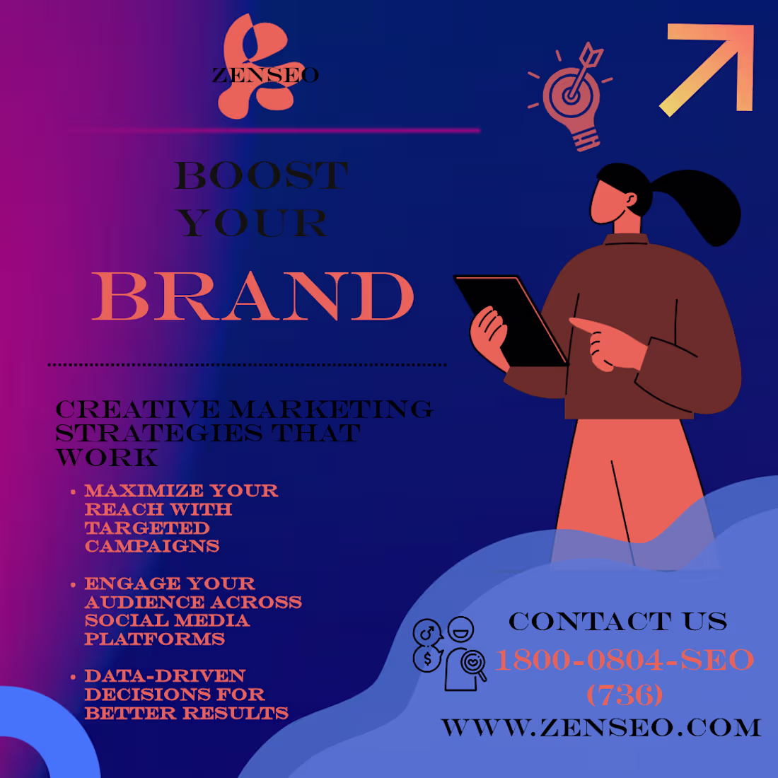 Cover image for Created an Instagram promotional ad