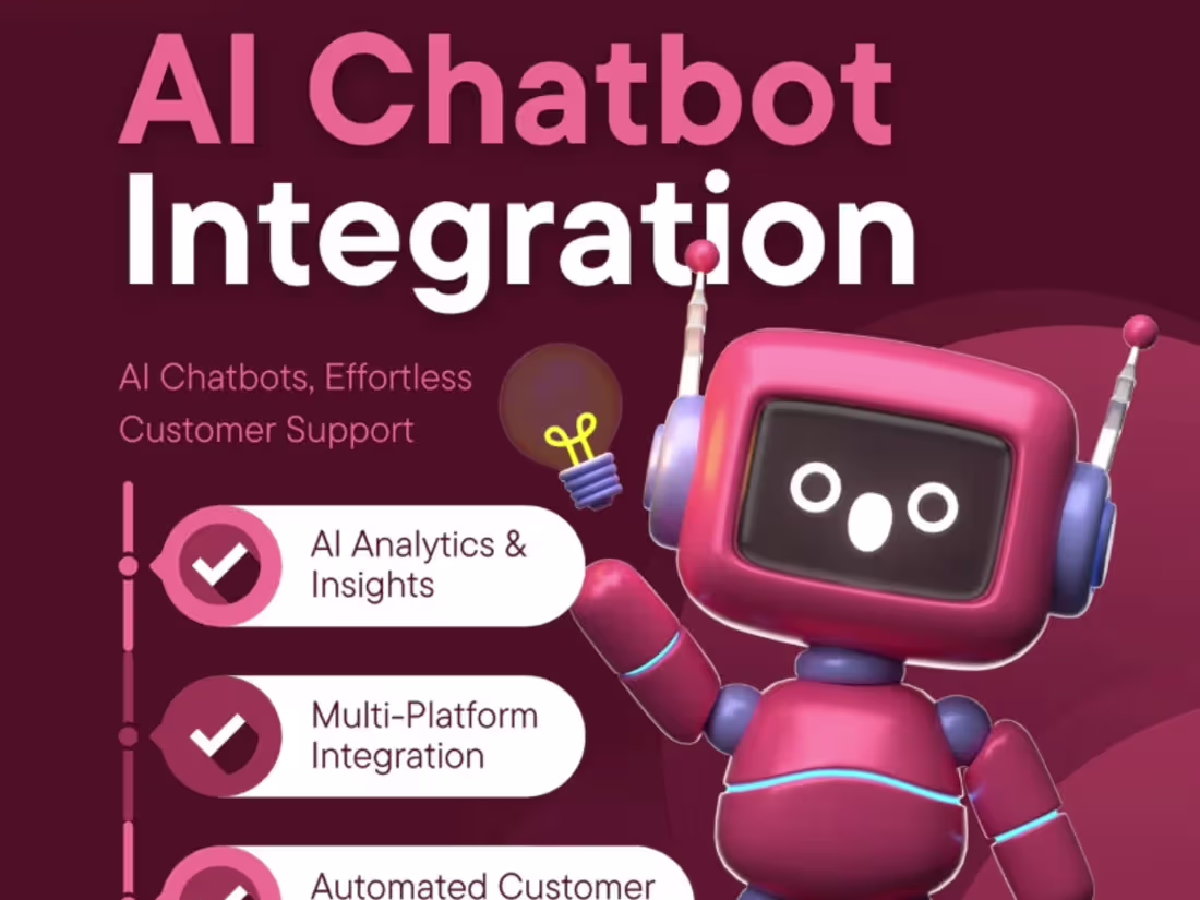 Cover image for Custom AI & Chatbot Development