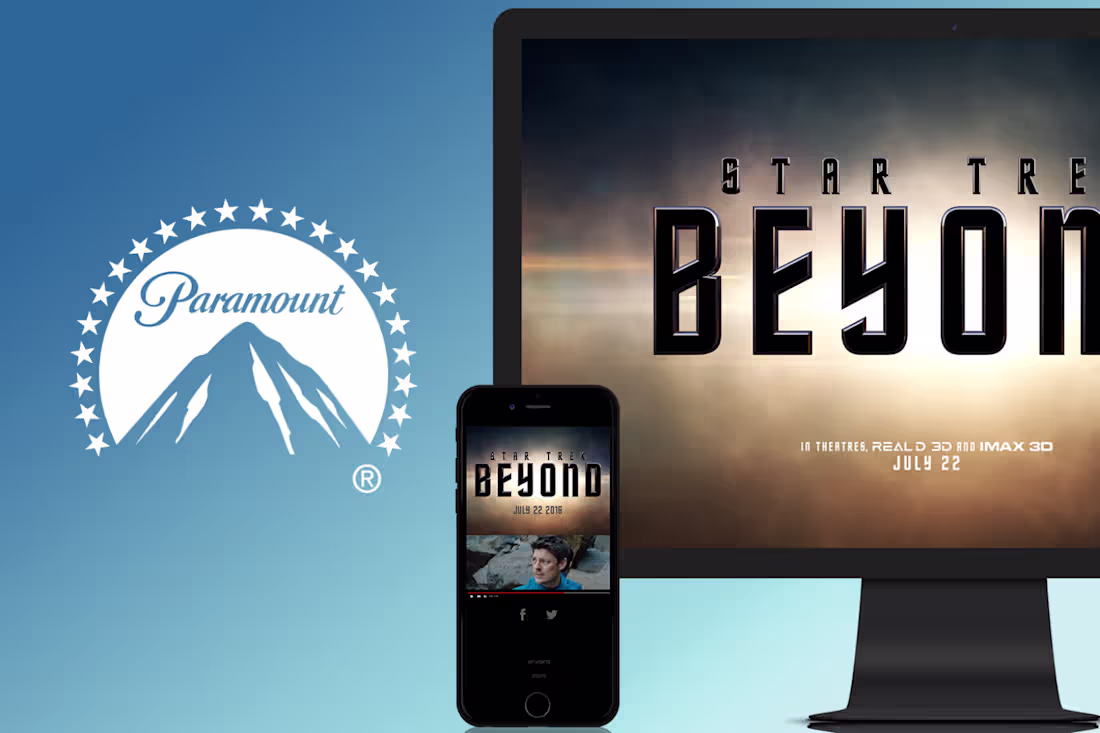 Cover image for 15 Years Theatrical Marketing with Paramount Pictures