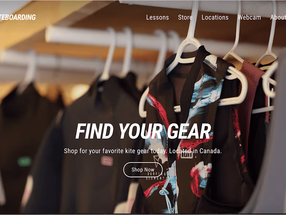 Cover image for Elevation Kiteboarding