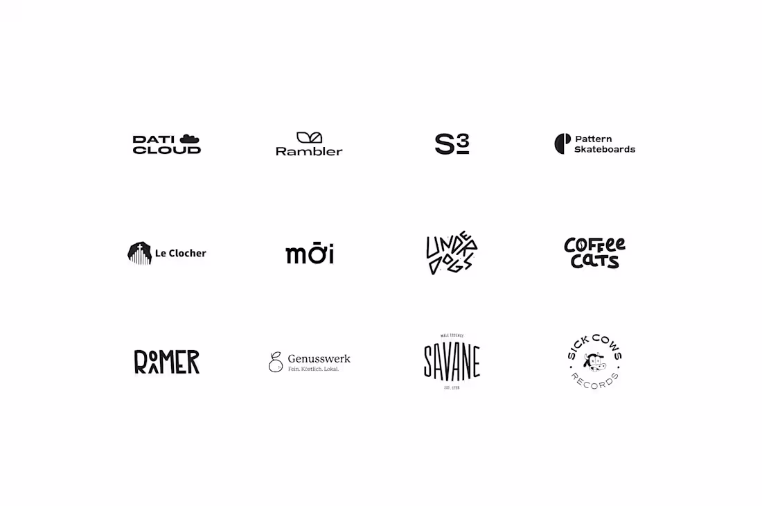 Cover image for My favourite logos so far ✏️