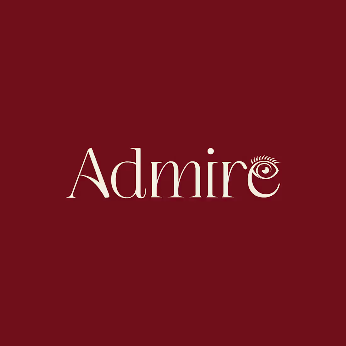 Cover image for Admire Brand Identity Design