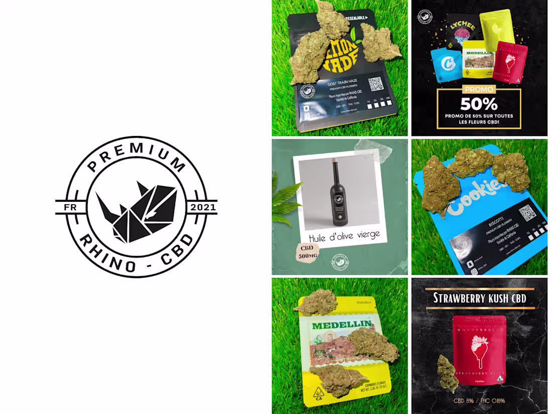 Cover image for Rhino CBD ☘️