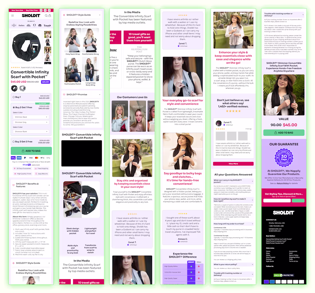 Cover image for Figma to Shopify Custom Theme — Full Design & Development