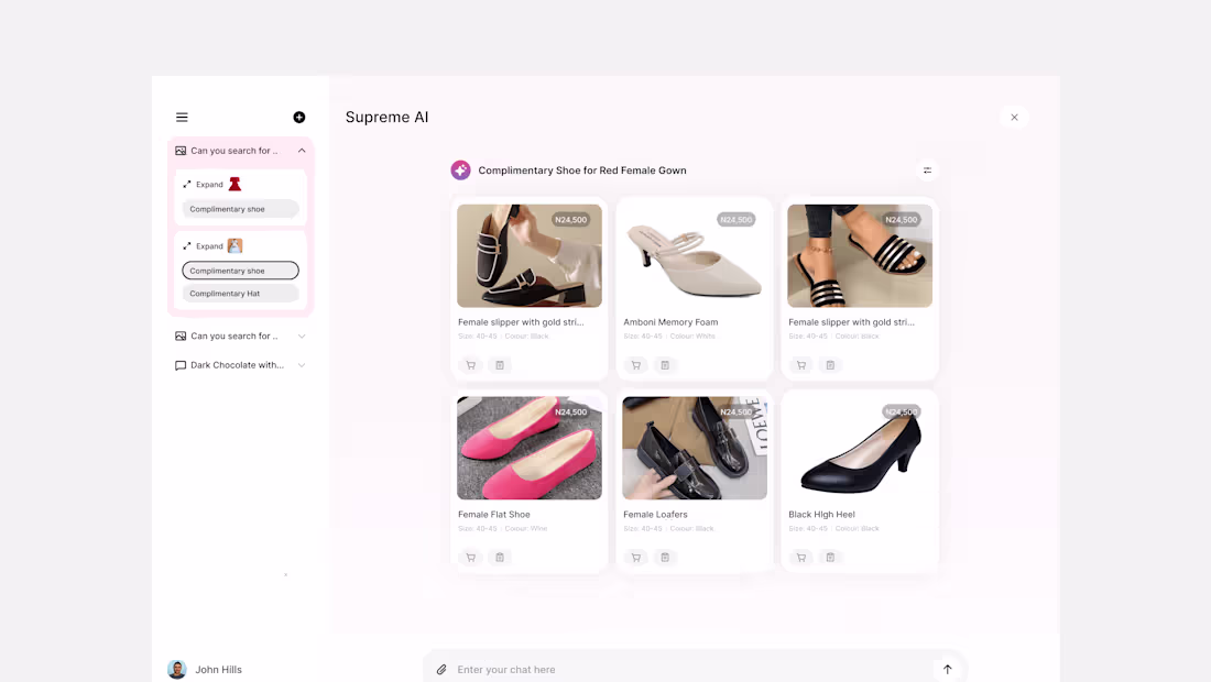 Cover image for Supreme Mall: designed for modern delightful shopping