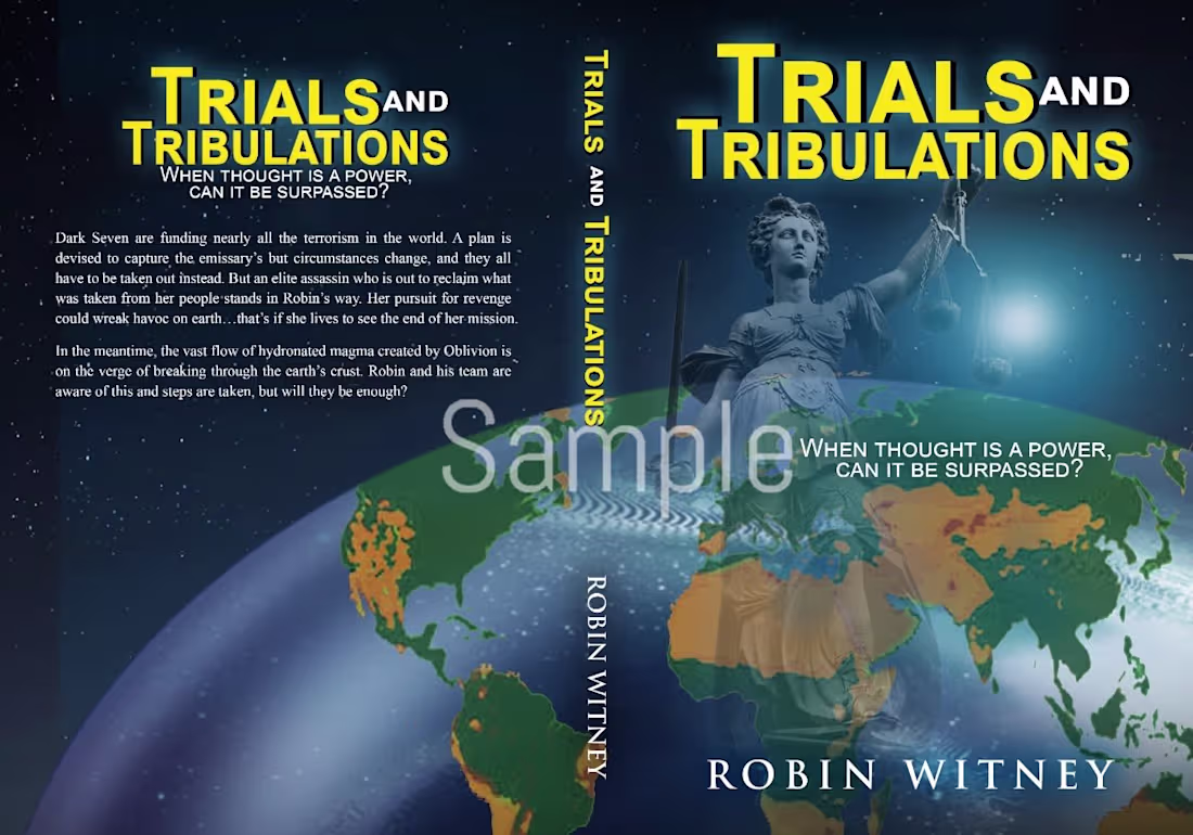 Cover image for Book covers designed for the