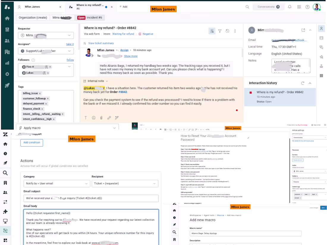 Cover image for Zendesk CRM Lifecycle and Technical