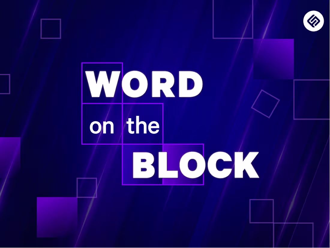 Cover image for Word on the Block show rebrand