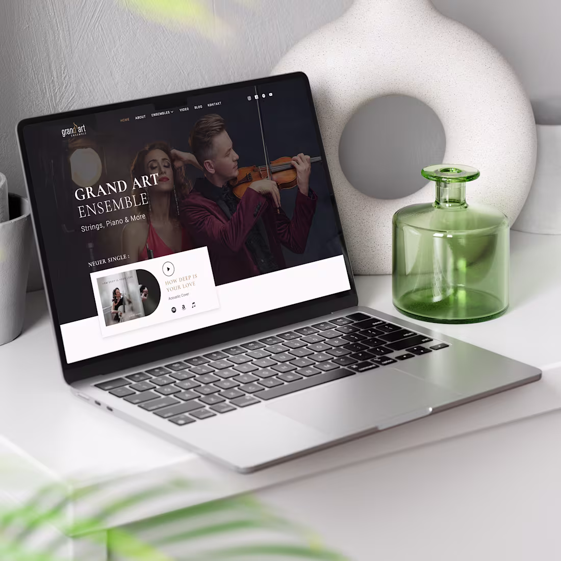 Cover image for Elegant web design for Grand