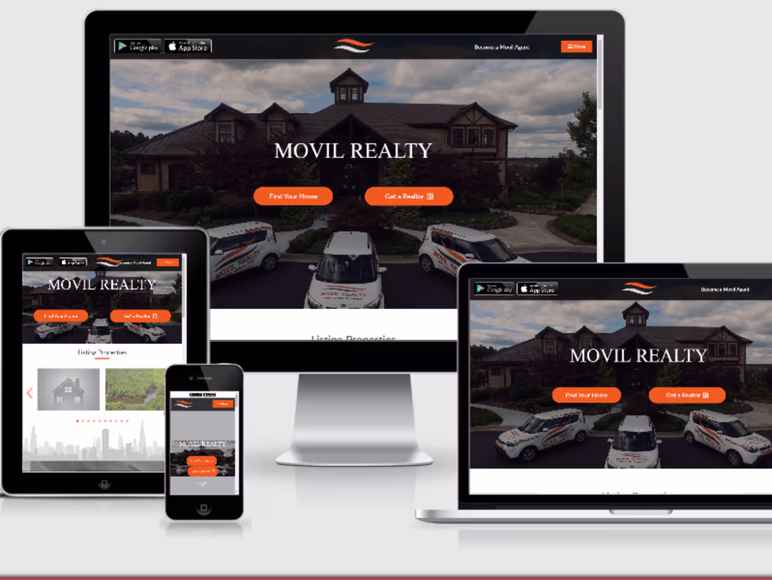 Cover image for  Real Estate Web & Mobile App 