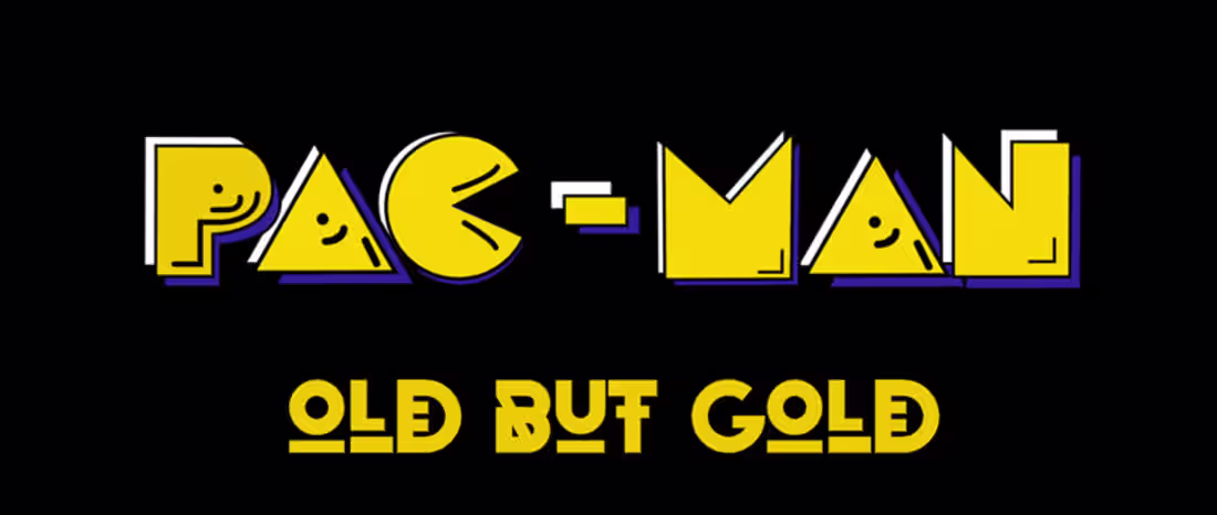 Cover image for Old School Gaming Tribute – Motion Design Series