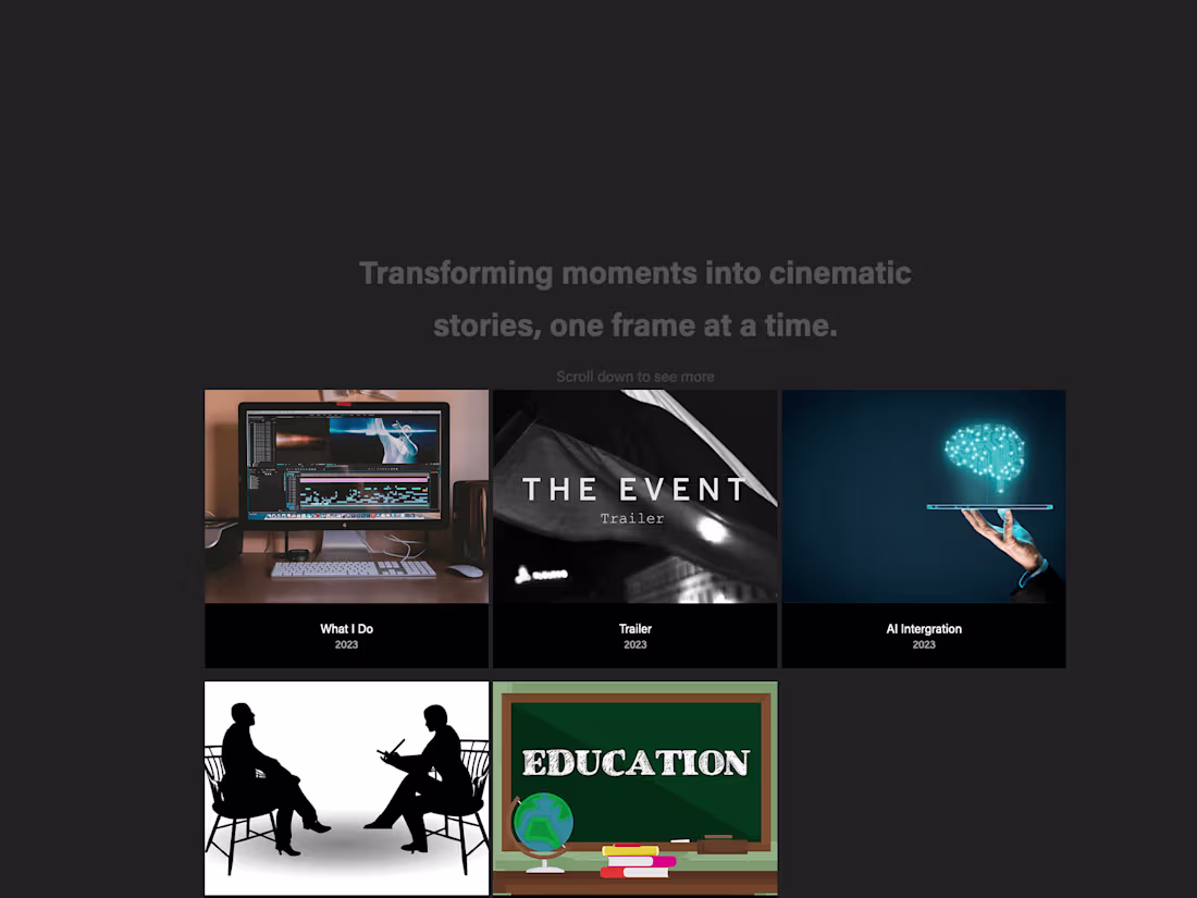 Cover image for find my sample works here