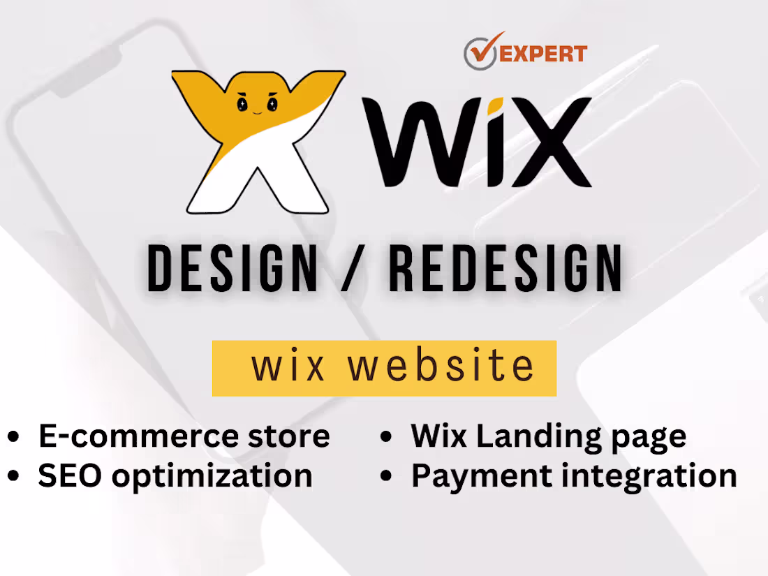 Cover image for I will do website design and redesign