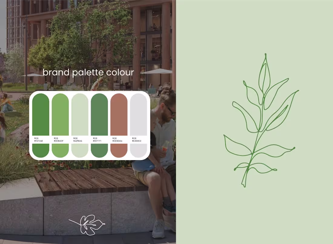 Cover image for Brand Identity - [Built Environment] 🌎