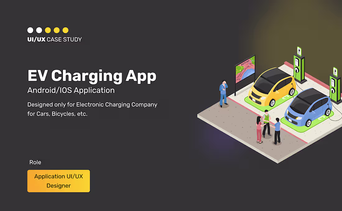 Cover image for EV CHarging App