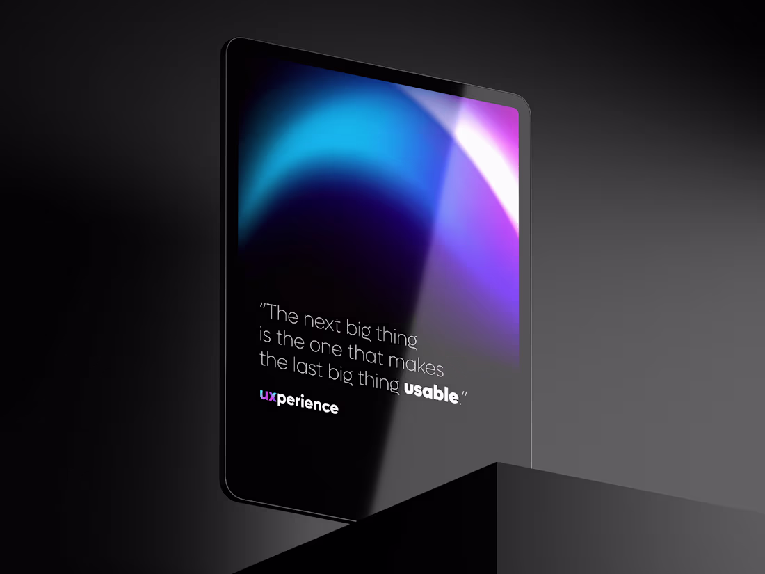 Cover image for Senior UX and UI Design & Consultation