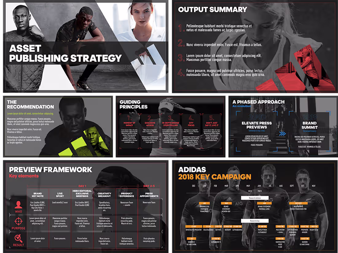 Cover image for Adidas