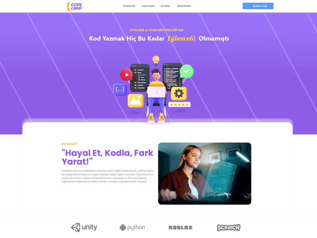 Cover image for Engaging Framer Website Designer