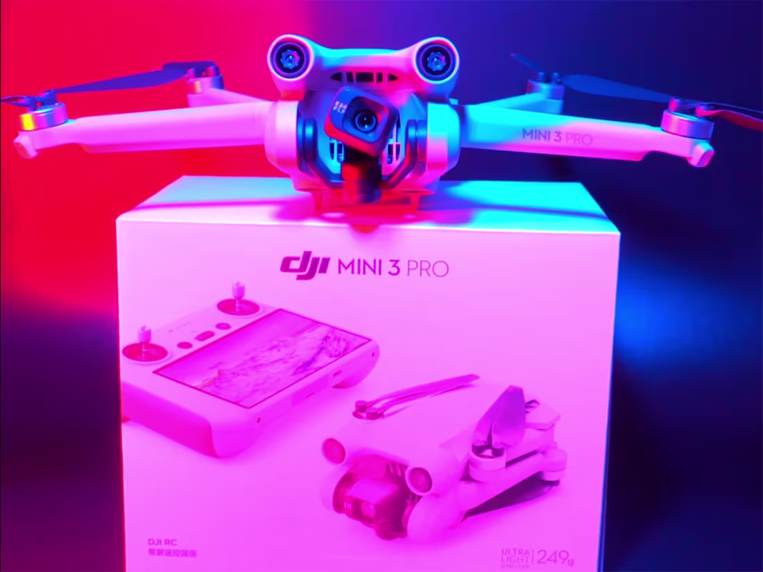 Cover image for DJI Mini 3 Pro