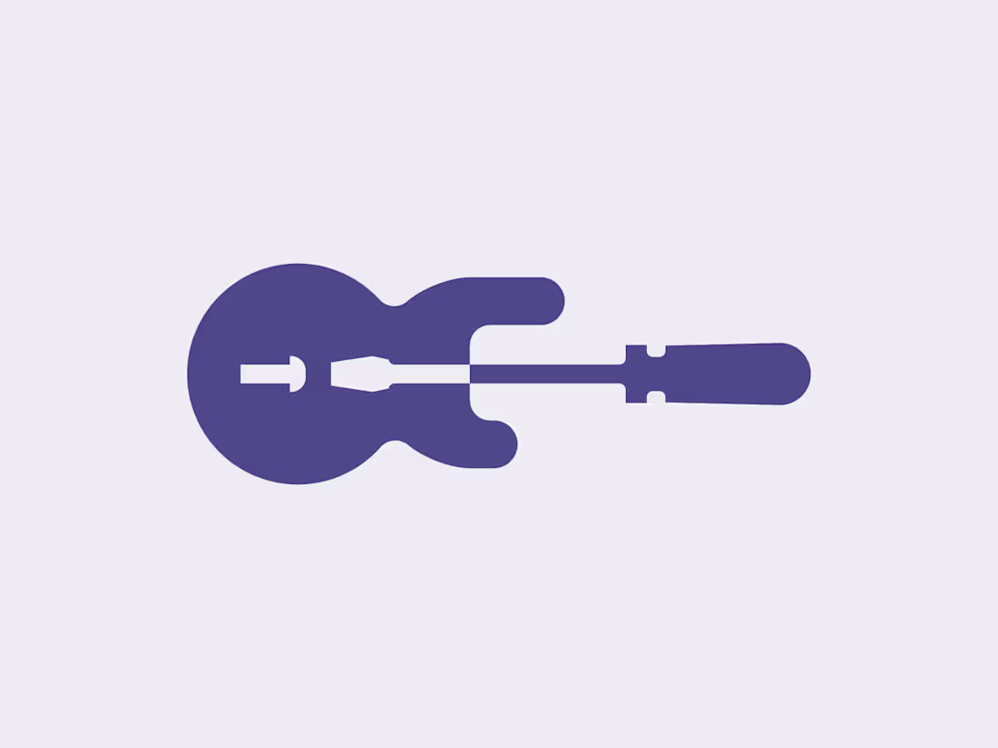 Cover image for Electric Guitar Repair - Logo