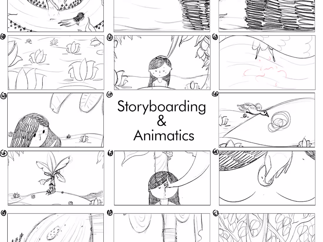 Cover image for Storyboarding and Animatics