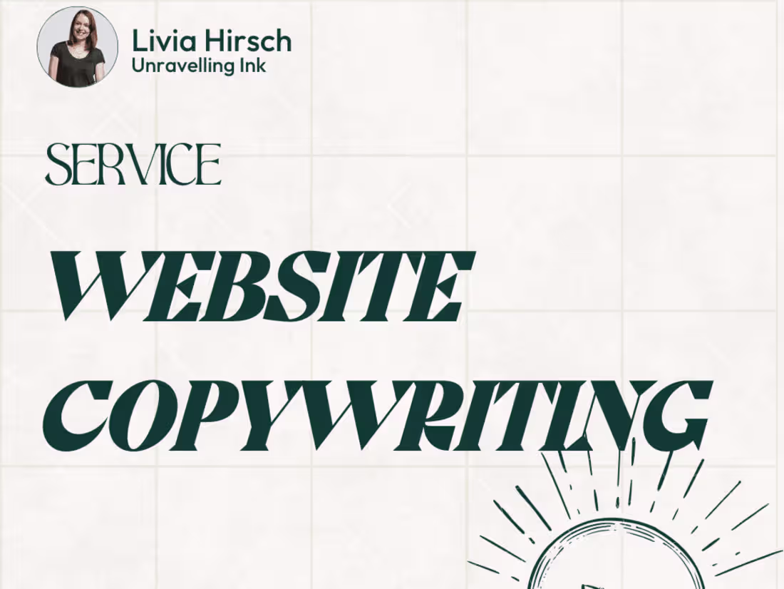 Cover image for Website copywriting that connect you with your soulmate clients