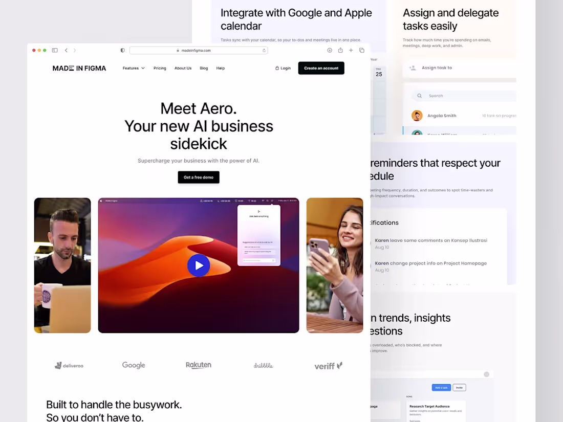 Cover image for Website Design/Redesign (UI/UX)