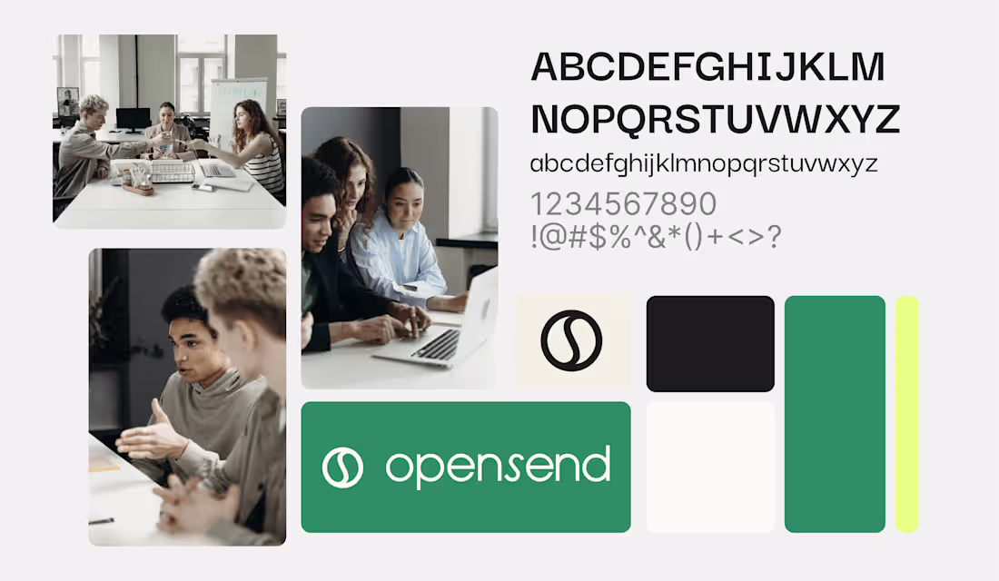 Cover image for Opensend