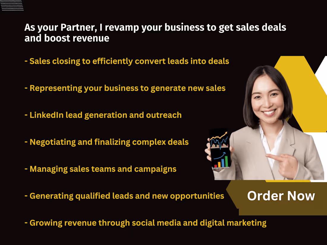 Cover image for Sales agent, sales representative, sales closer, deal breaker