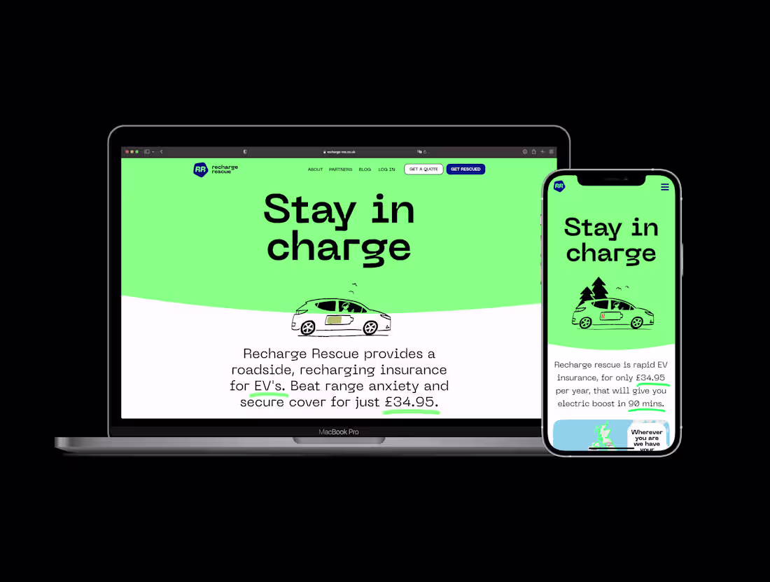 Cover image for Recharge Rescue