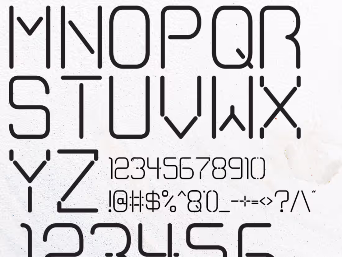 Cover image for Burger & Brians Font.