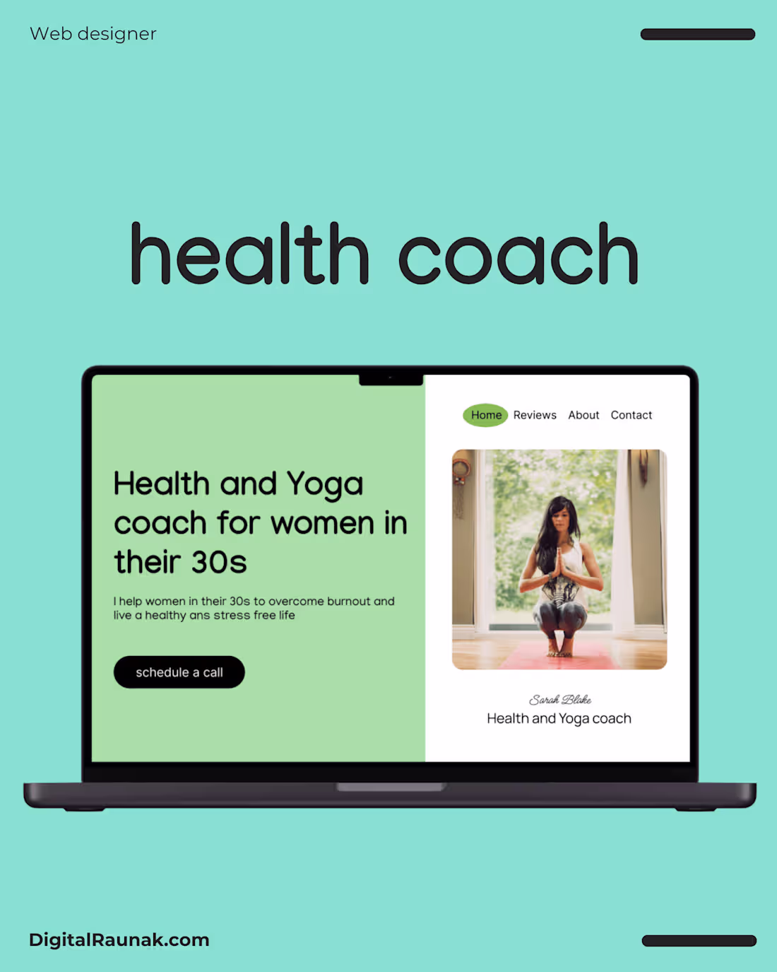 Cover image for health coach