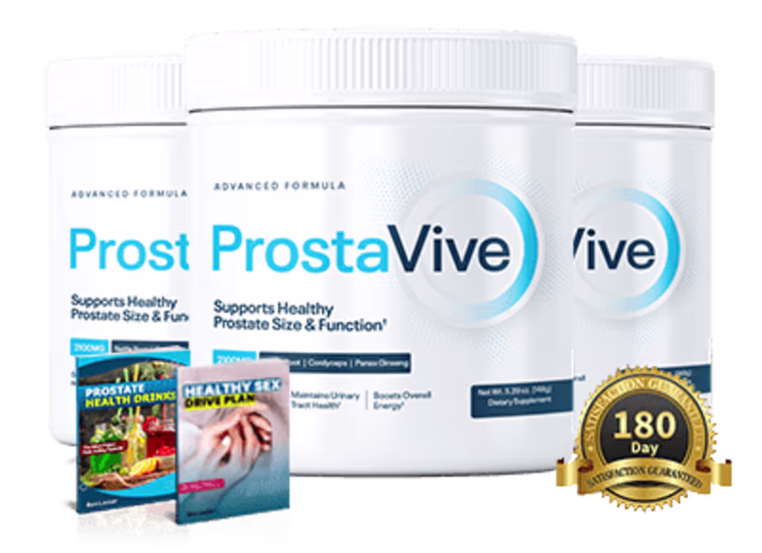 Cover image for ProstaVive || ALERT! || Benefits || TOP RATED || Buy Now!