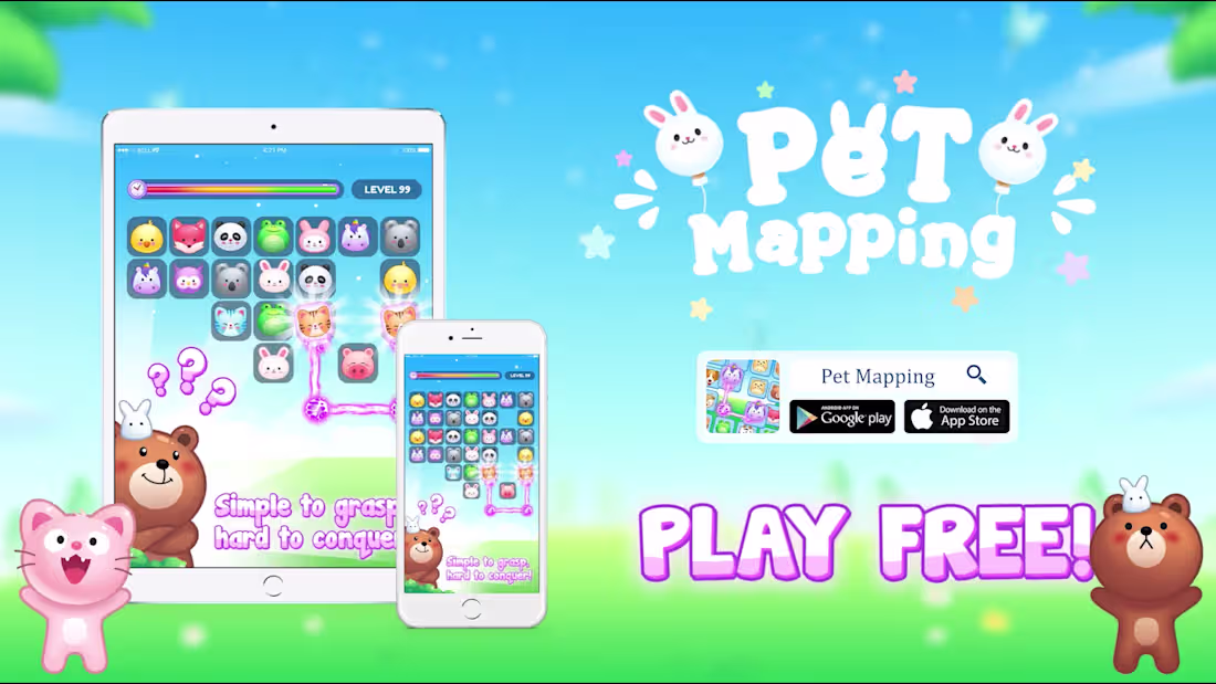 Cover image for Gaming Ad | Pet Mapping