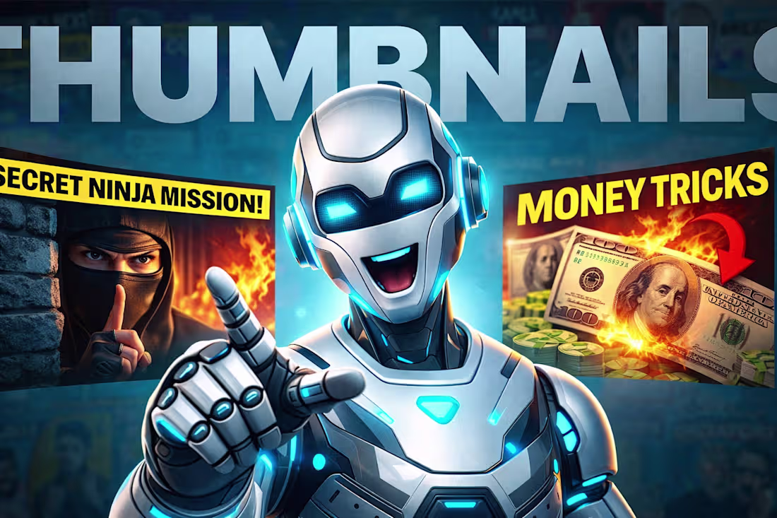 Cover image for This YouTube thumbnail is designed