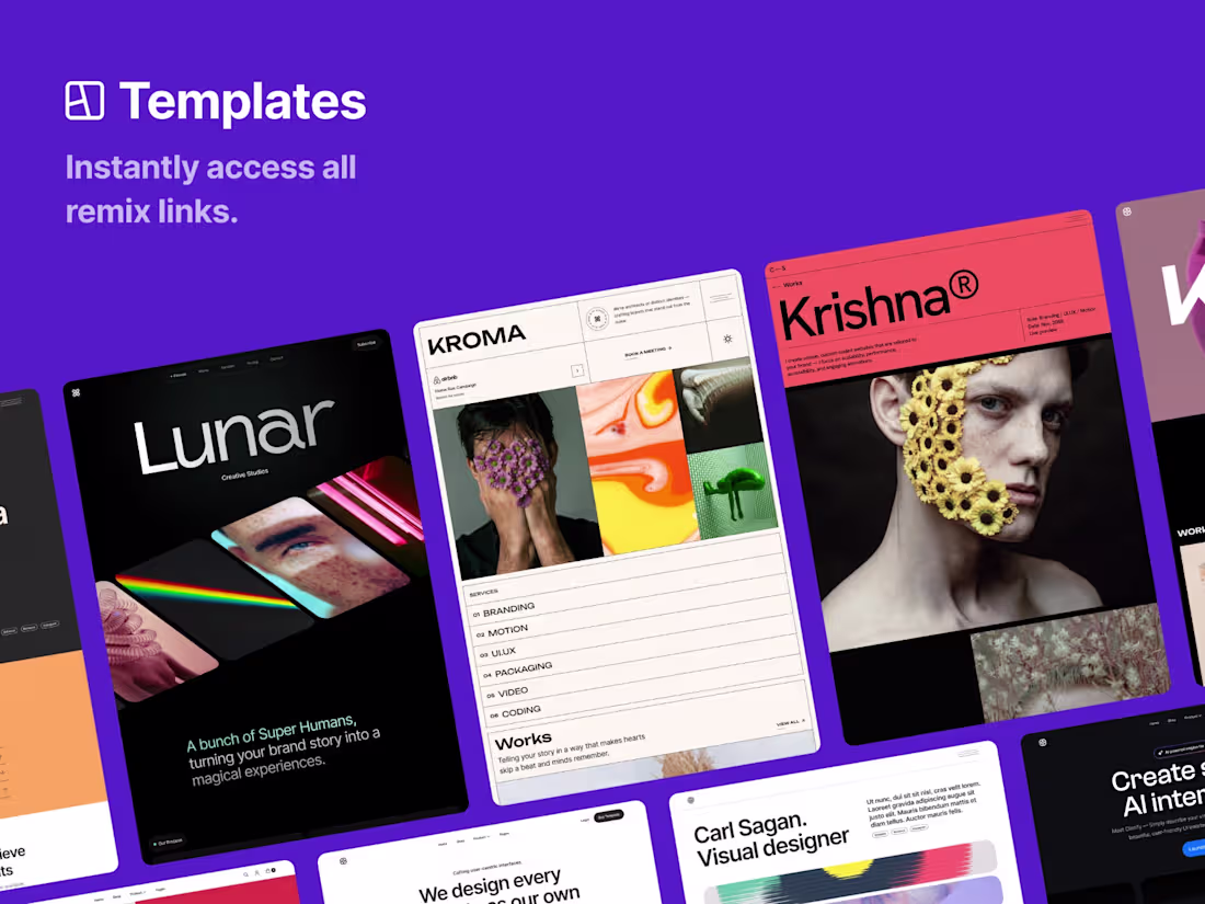 Cover image for Clonify Framer Plugin – Direct Design Import