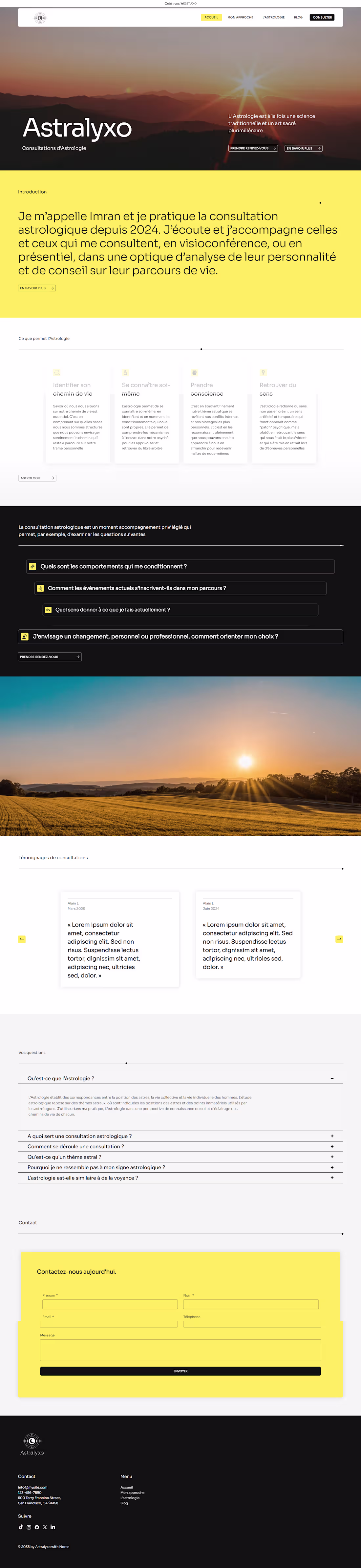 Cover image for Astrology Consultations