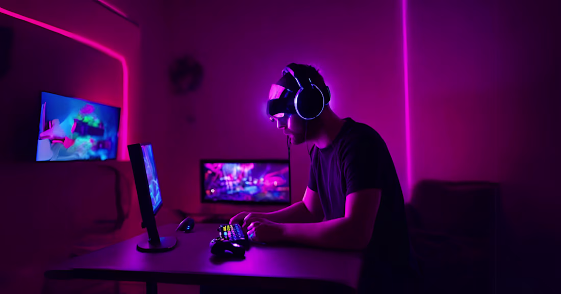 Cover image for Leveling Up Your Sanity: How Gaming is the Holiday Stress-Relie…