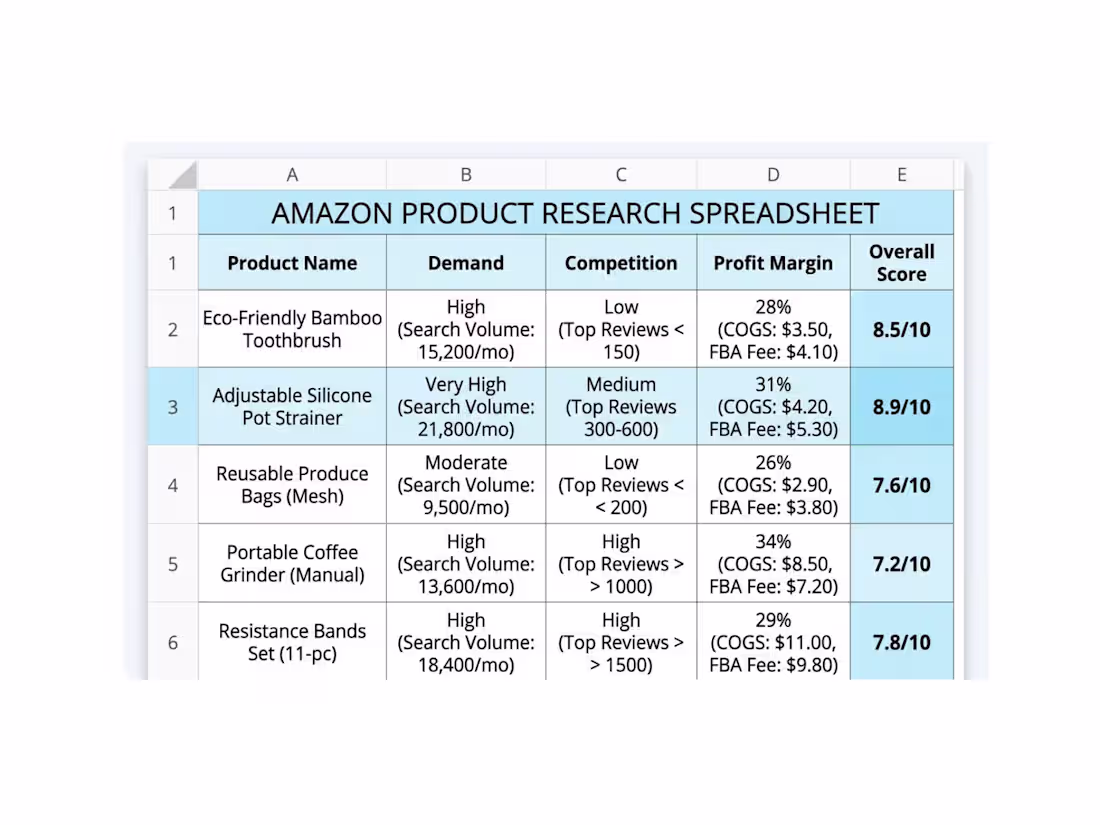 Cover image for Conducted product research with demand,