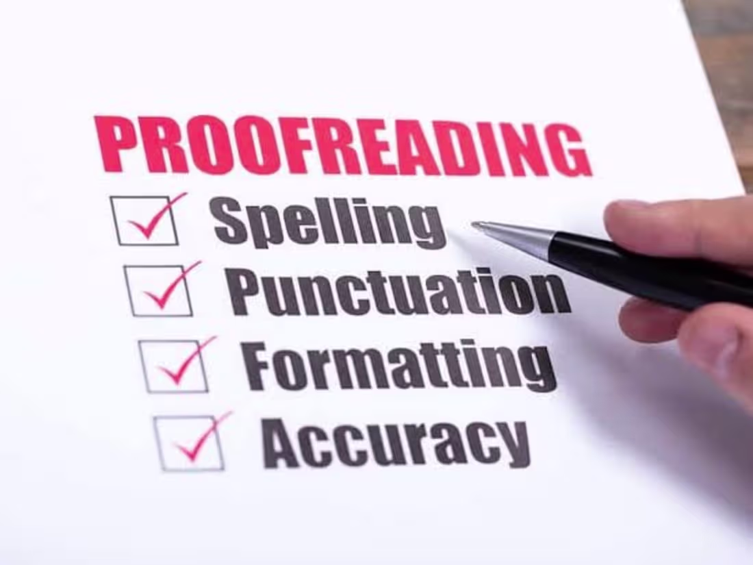 Cover image for Proofreader
